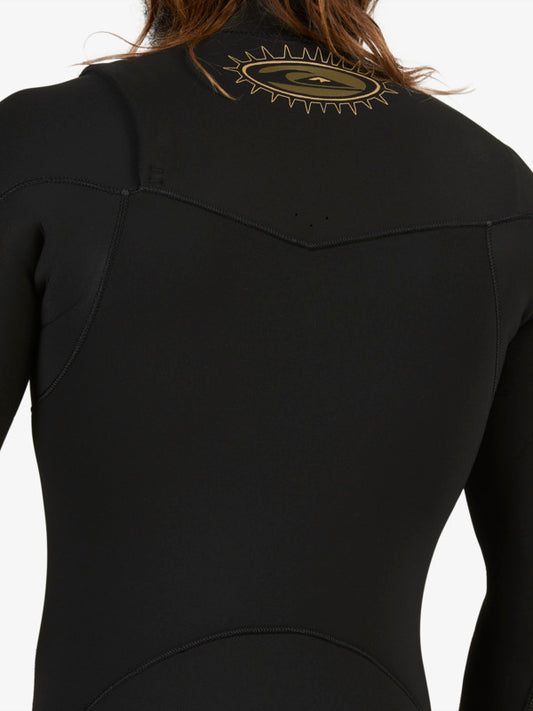 Quiksilver 4/3 Everyday Sessions Mikey Wright CZ Wetsuit BLACK