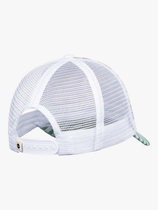 Roxy Honey Coconut Girl Trucker BAYSIDE BLOSSOMS