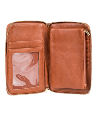 Roxy Magic Happens Wallet BROWN