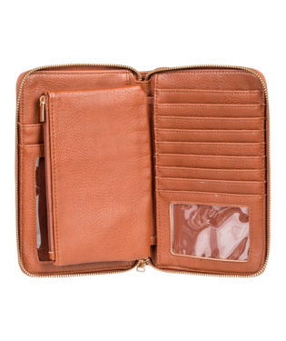 Roxy Magic Happens Wallet BROWN