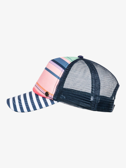 Roxy Beautiful Morning Trucker BIJOU BLUE RG ENDLESS SUMMER