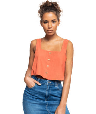 Roxy Together Sunset Top GINGER SPICE