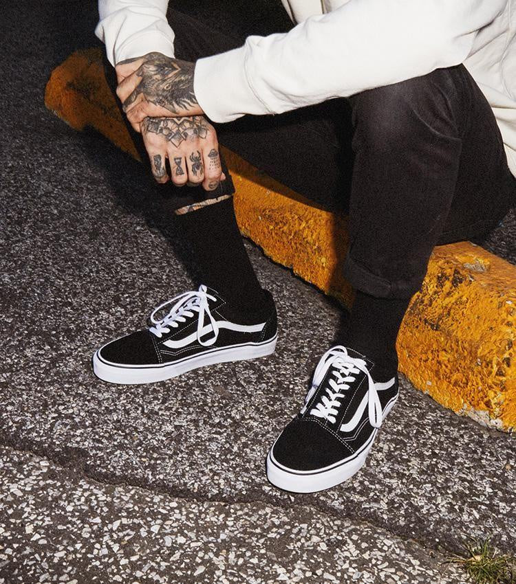 Vans Old Skool BLACK / WHITE