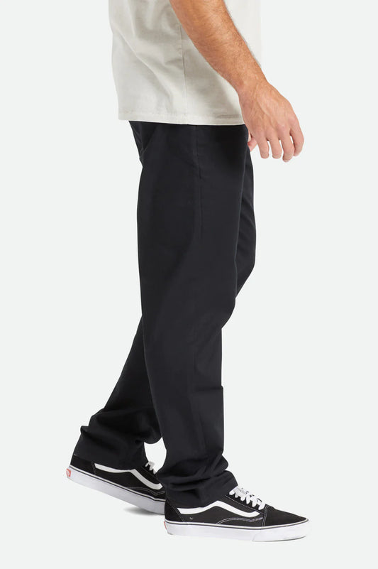 Brixton Choice Chino Regular Pant BLACK