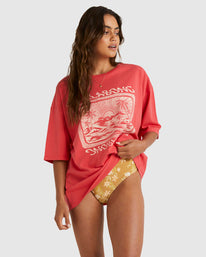 Billabong Dream Island Tee RED