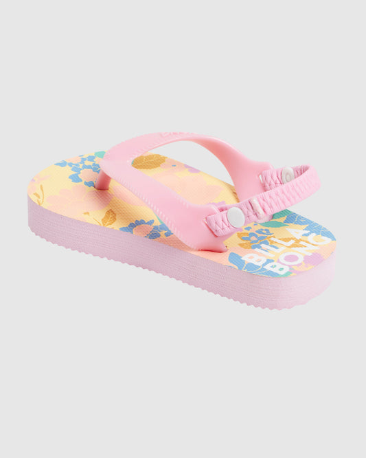 Billabong Girls Sunflower Thong BANANA
