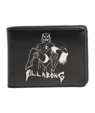 Billabong Tides Wallet BLACK WHITE