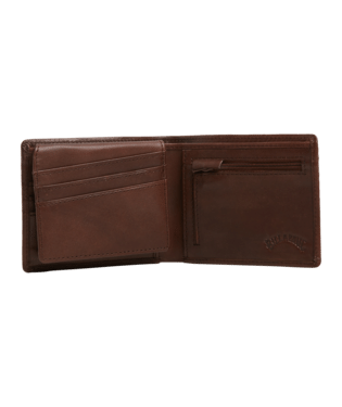 Billabong Helsman RFID Flip Wallet JAVA