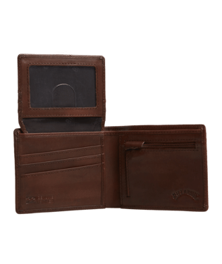 Billabong Helsman RFID Flip Wallet JAVA