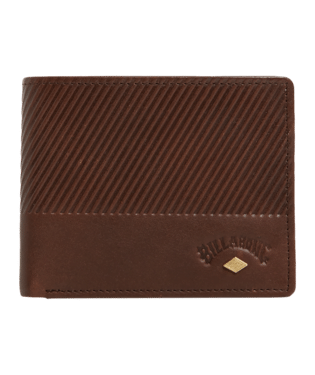 Billabong Helsman RFID Flip Wallet JAVA