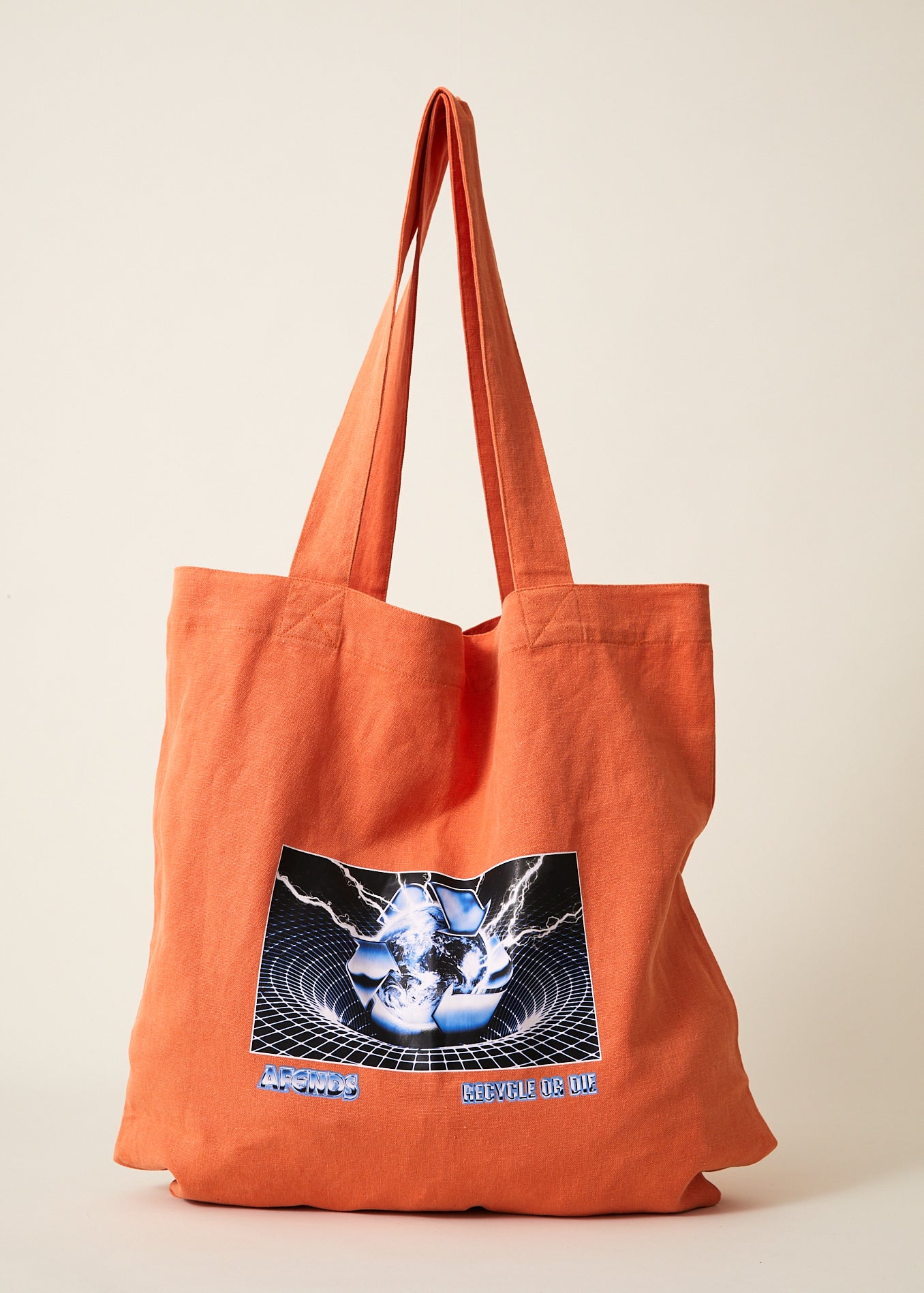 Afends Chromed Recycled Tote Bag