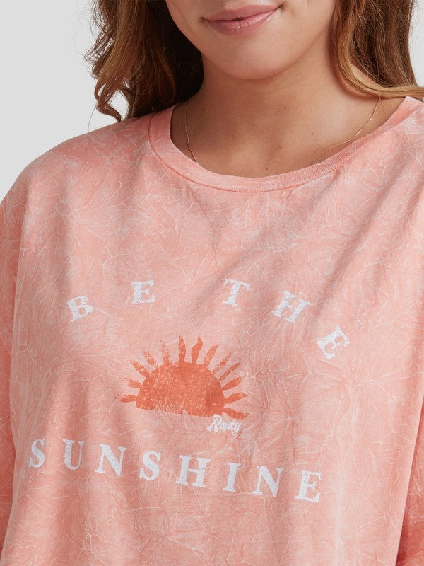 Roxy Embrace The Vibrations Dress PEACH AMBER