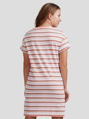 Roxy Moonwater Tee Dress BRIGHT WHITE MULTICO STRIPES