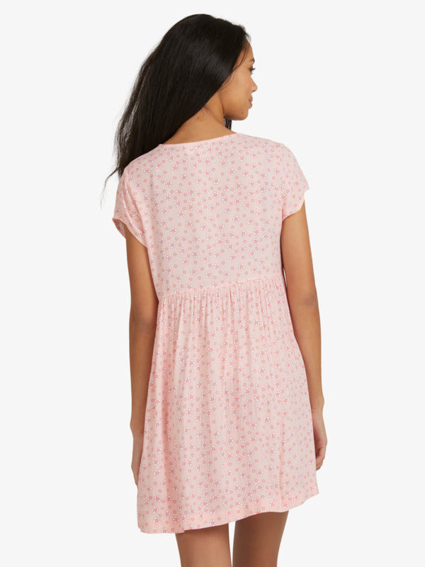 Roxy Shelly Beach Dress COASTLINE DITSY