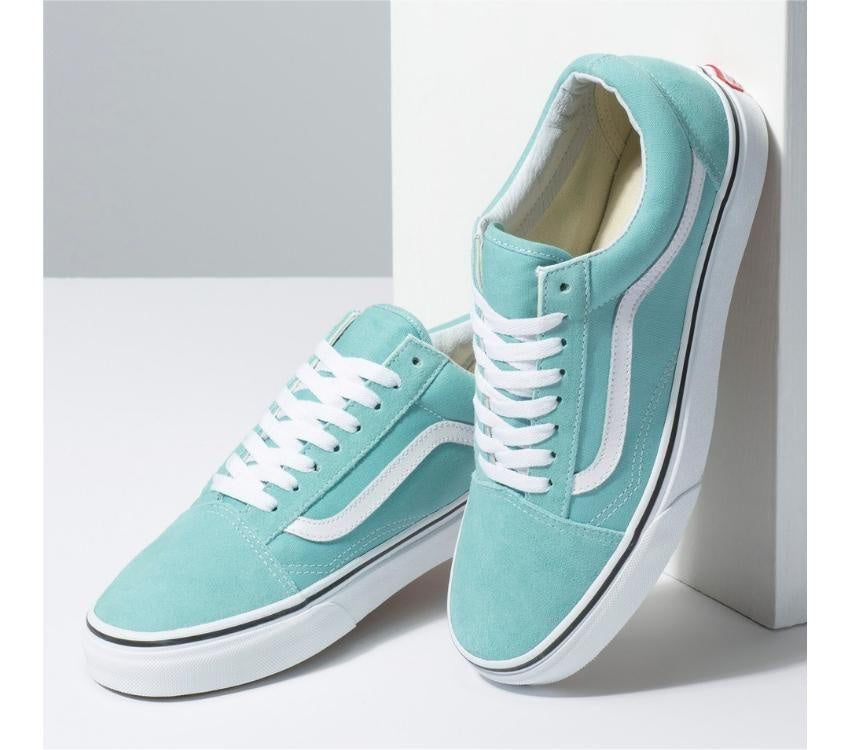 Vans Old Skool AQUA HAZE/TRUE WHITE