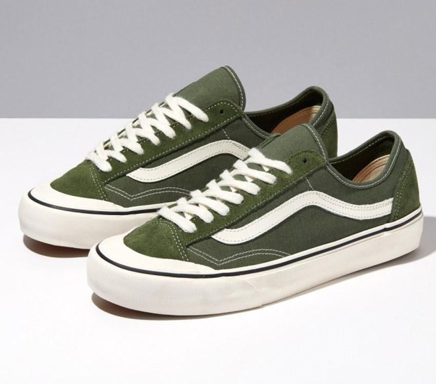 Vans Style 36 Decon VR3 SF SALT WASH GRAPE LEAF – East Coast Surf