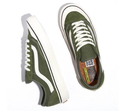 Vans Style 36 Decon VR3 SF SALT WASH GRAPE LEAF