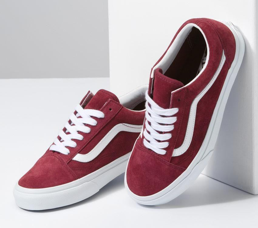 Old Skool Pig Suede TAWNY PORT