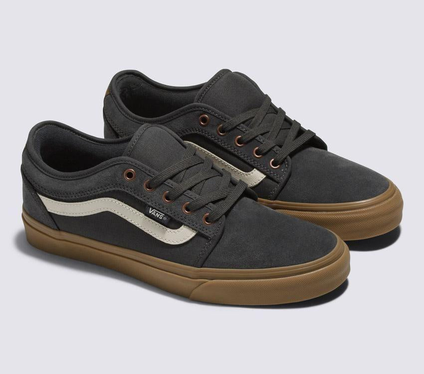 Vans Chukka Low Side Stripe DARK GREY / GUM