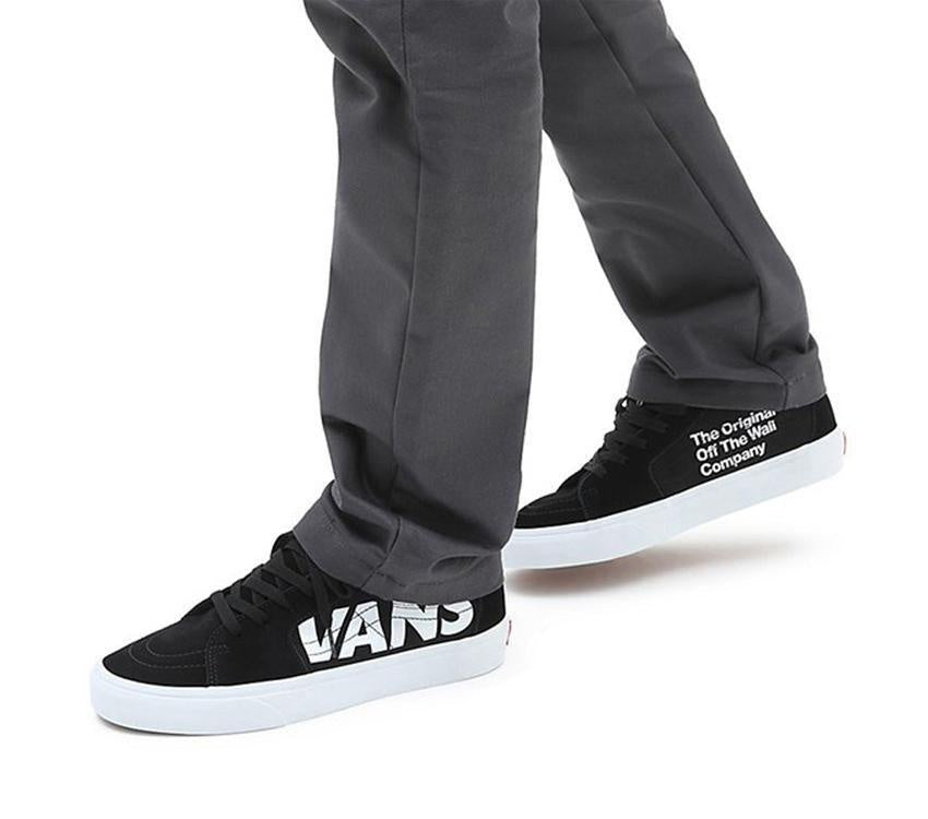 Vans Sk8-Low Hi-Def BLACK / WHITE