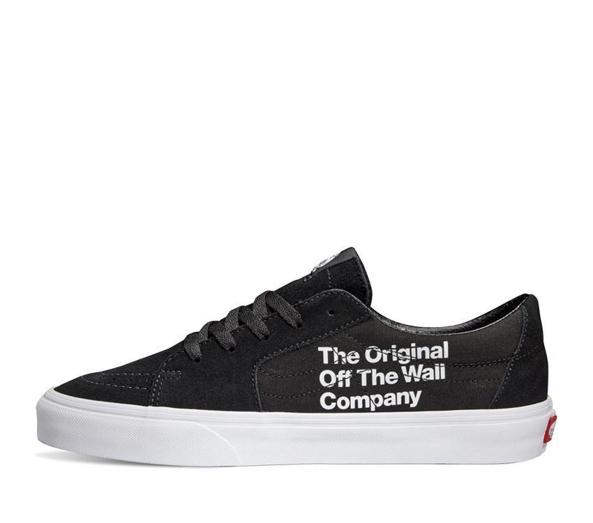 Vans Sk8-Low Hi-Def BLACK / WHITE