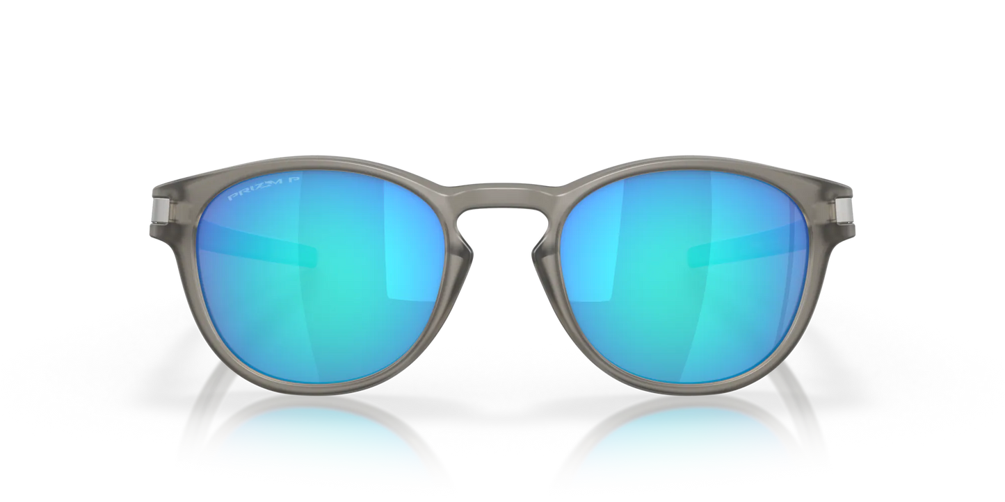 Oakley Latch MATTE GREY INK / PRIZM SAPPHIRE IRIDIUM POLARIZED