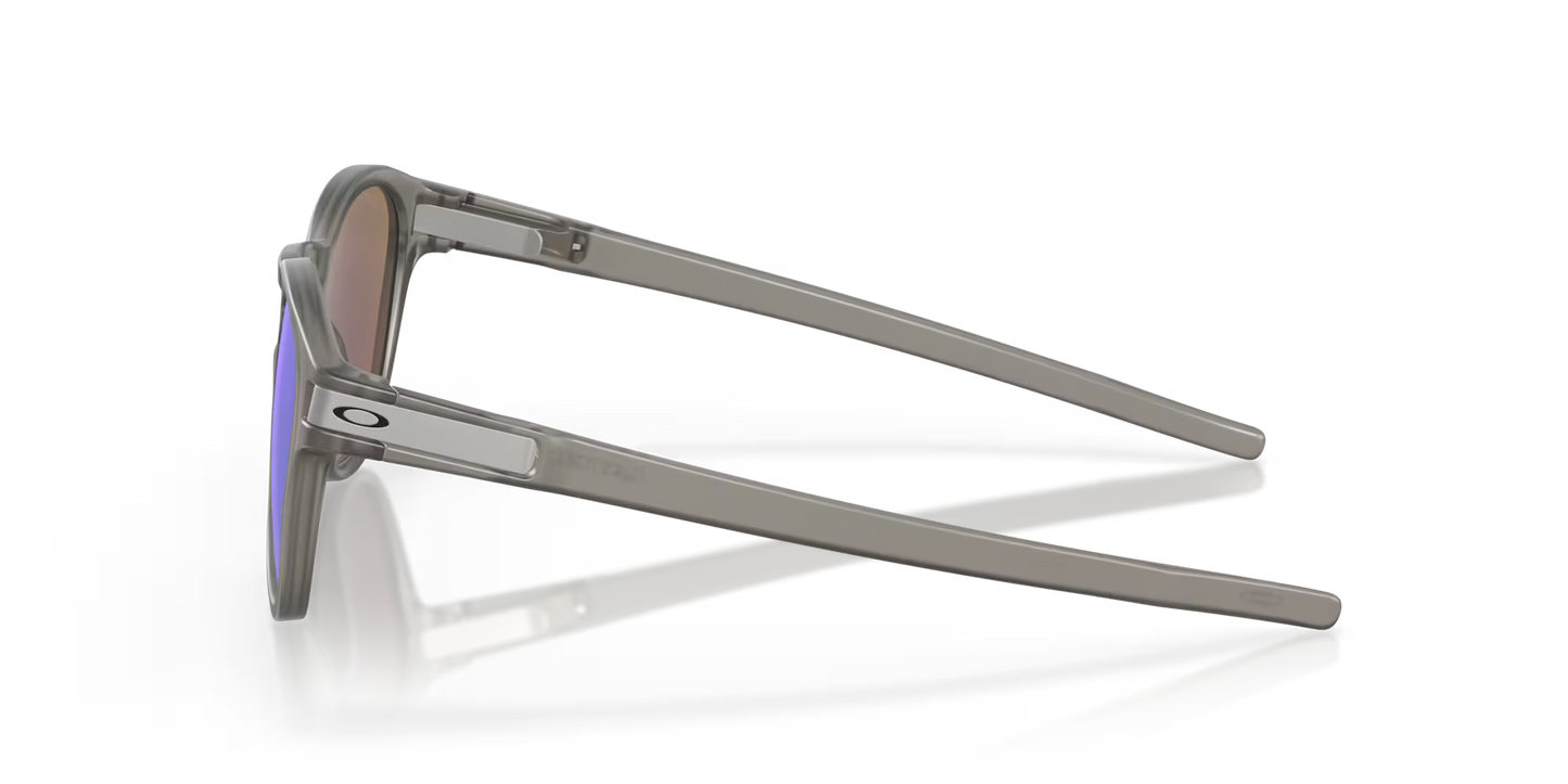 Oakley Latch MATTE GREY INK / PRIZM SAPPHIRE IRIDIUM POLARIZED