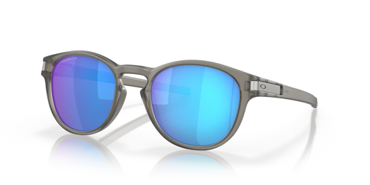 Oakley Latch MATTE GREY INK / PRIZM SAPPHIRE IRIDIUM POLARIZED