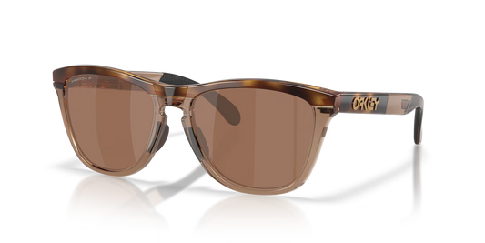 Oakley Frogskins Range XL BROWN TORTIOSE / BROWN SMOKE / PRIZM TUNGSTEN POLARIZED