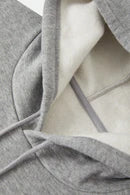 Brixton Ewing Hood  HEATHER GREY