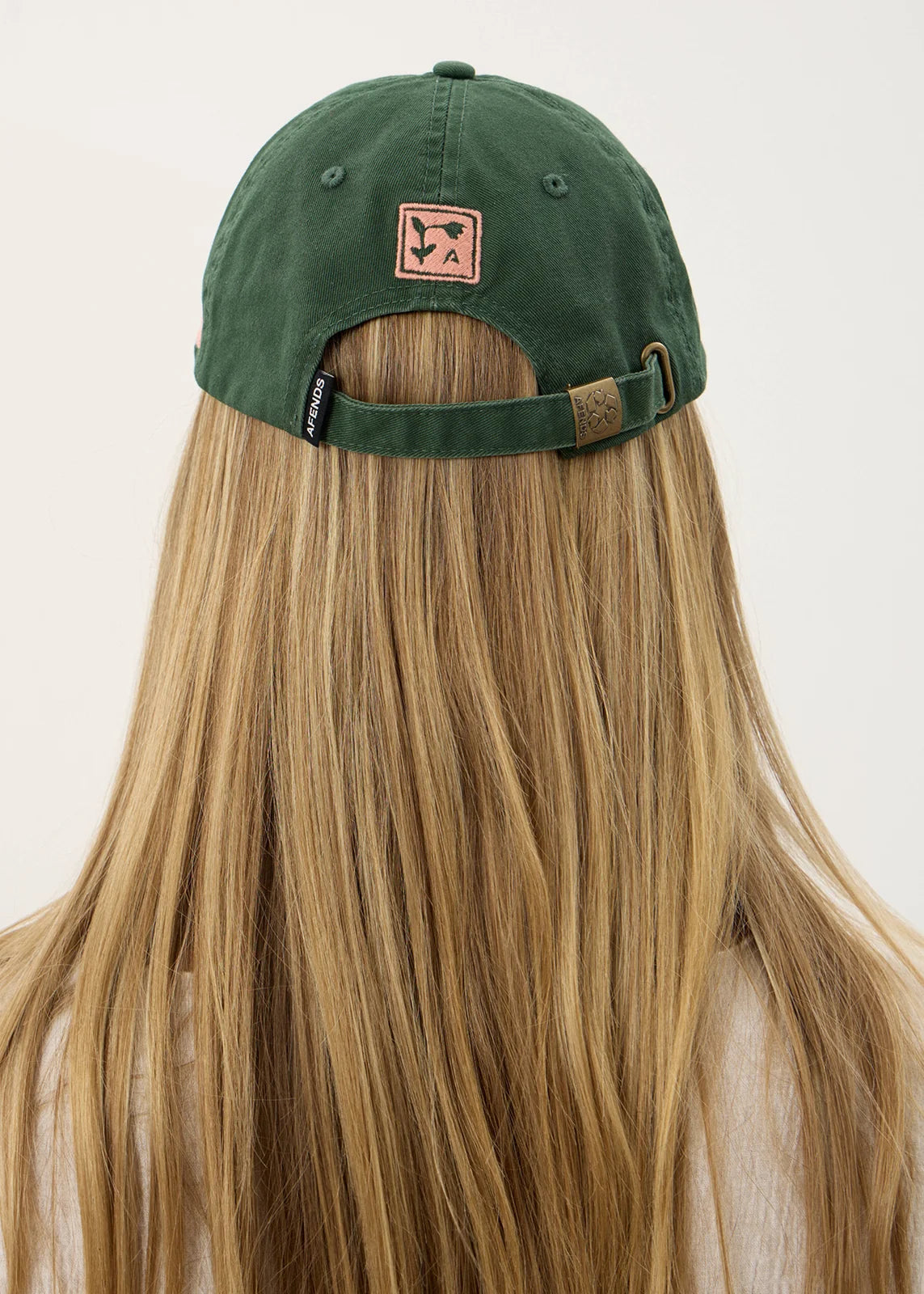 Afends Real Life Six Panel Cap PINE