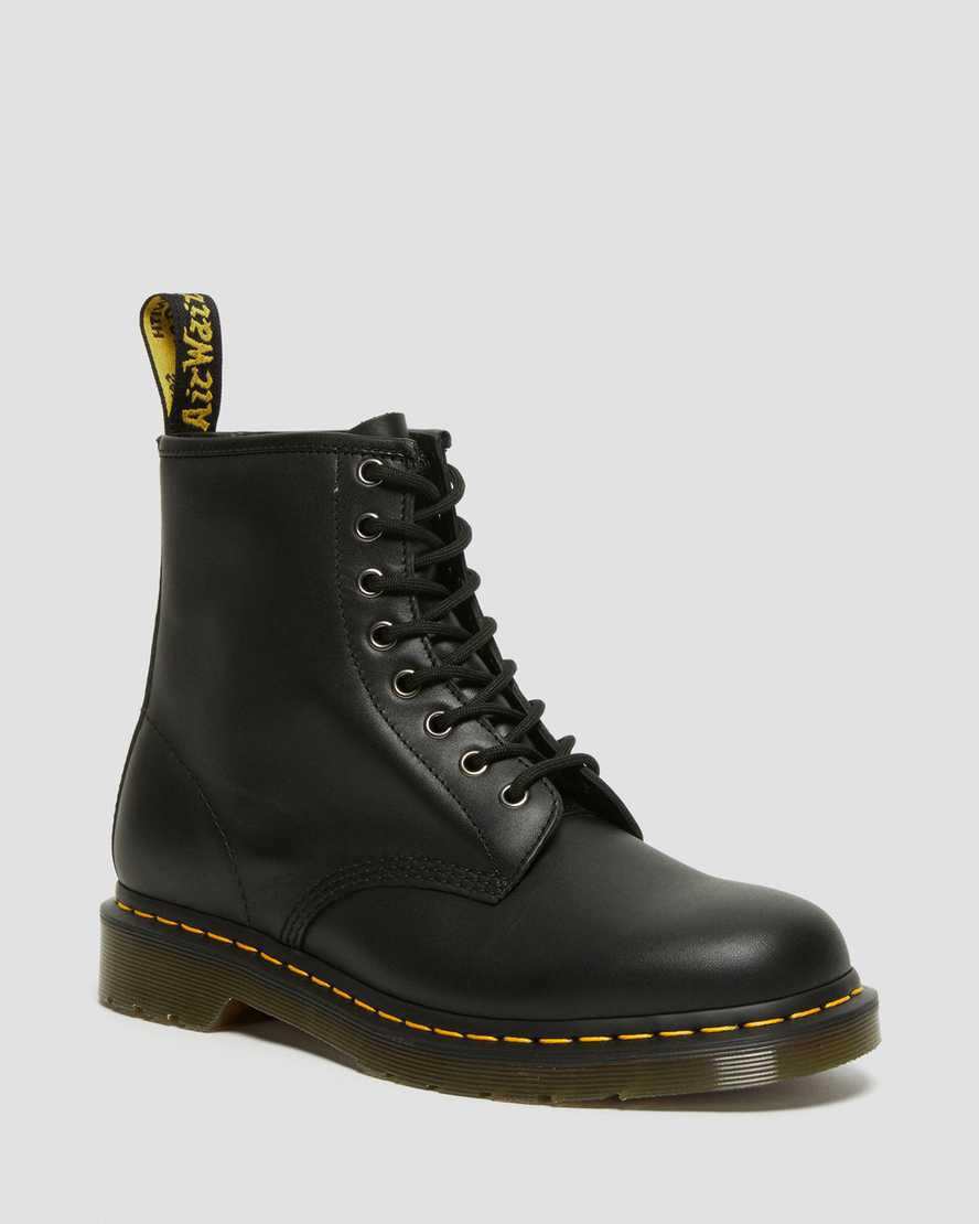 Dr Martens 1460 8 Eye Boot BLACK NAPPA