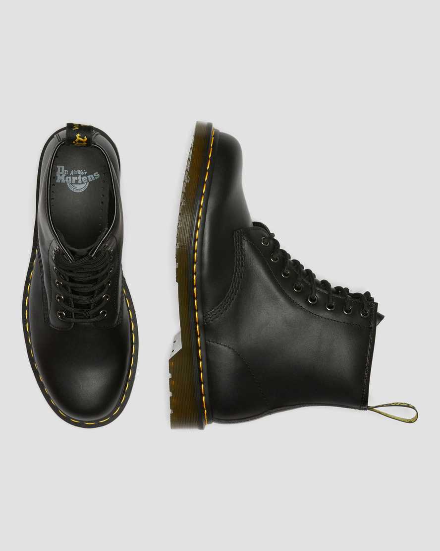 Dr Martens 1460 8 Eye Boot BLACK NAPPA