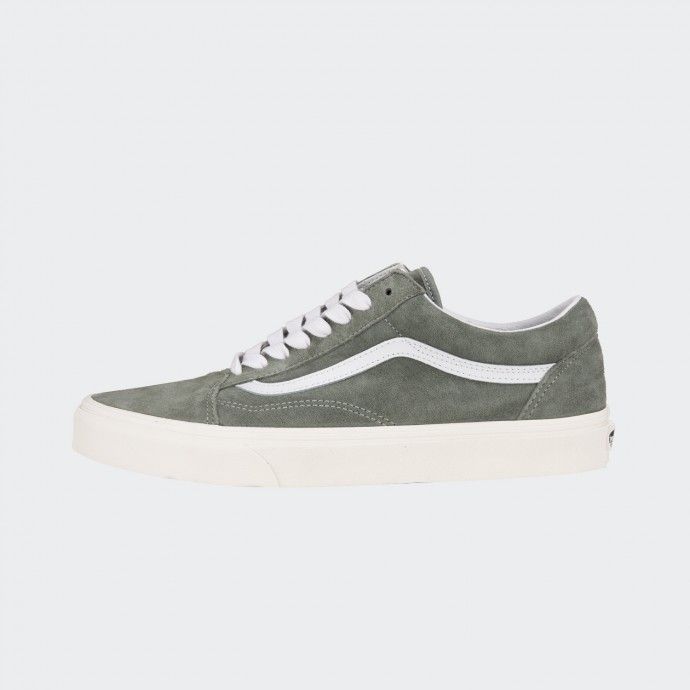 Green pig suede vans sale