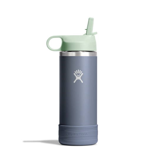 Hydro Flask Kids 18oz Wide Mouth Straw Cap