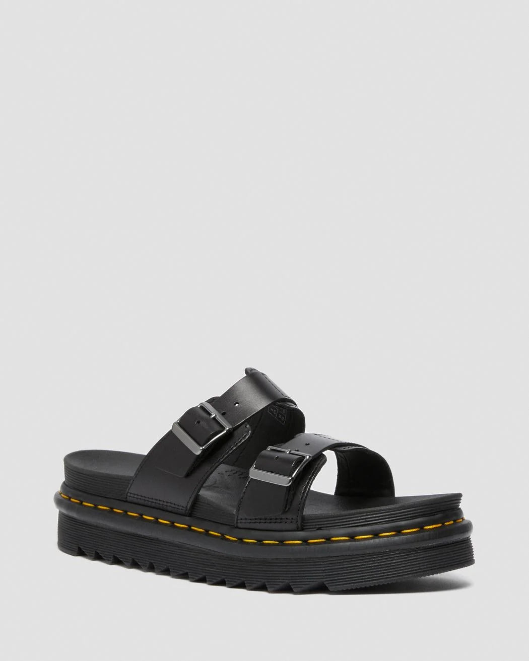 Dr Martens Myles Slide Sandal BLACK BRANDO