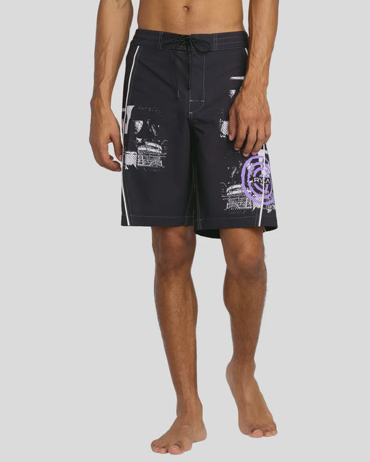RVCA Retract Trunk 20" Boardshort BLACK