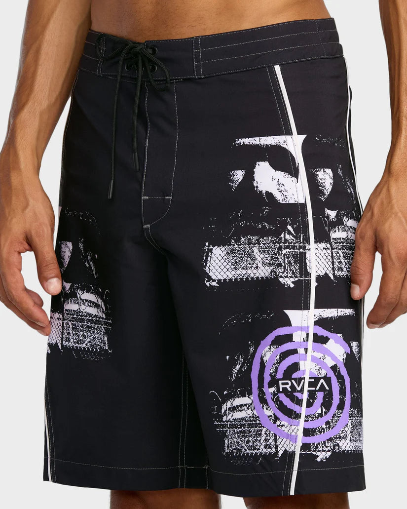 RVCA Retract Trunk 20" Boardshort BLACK