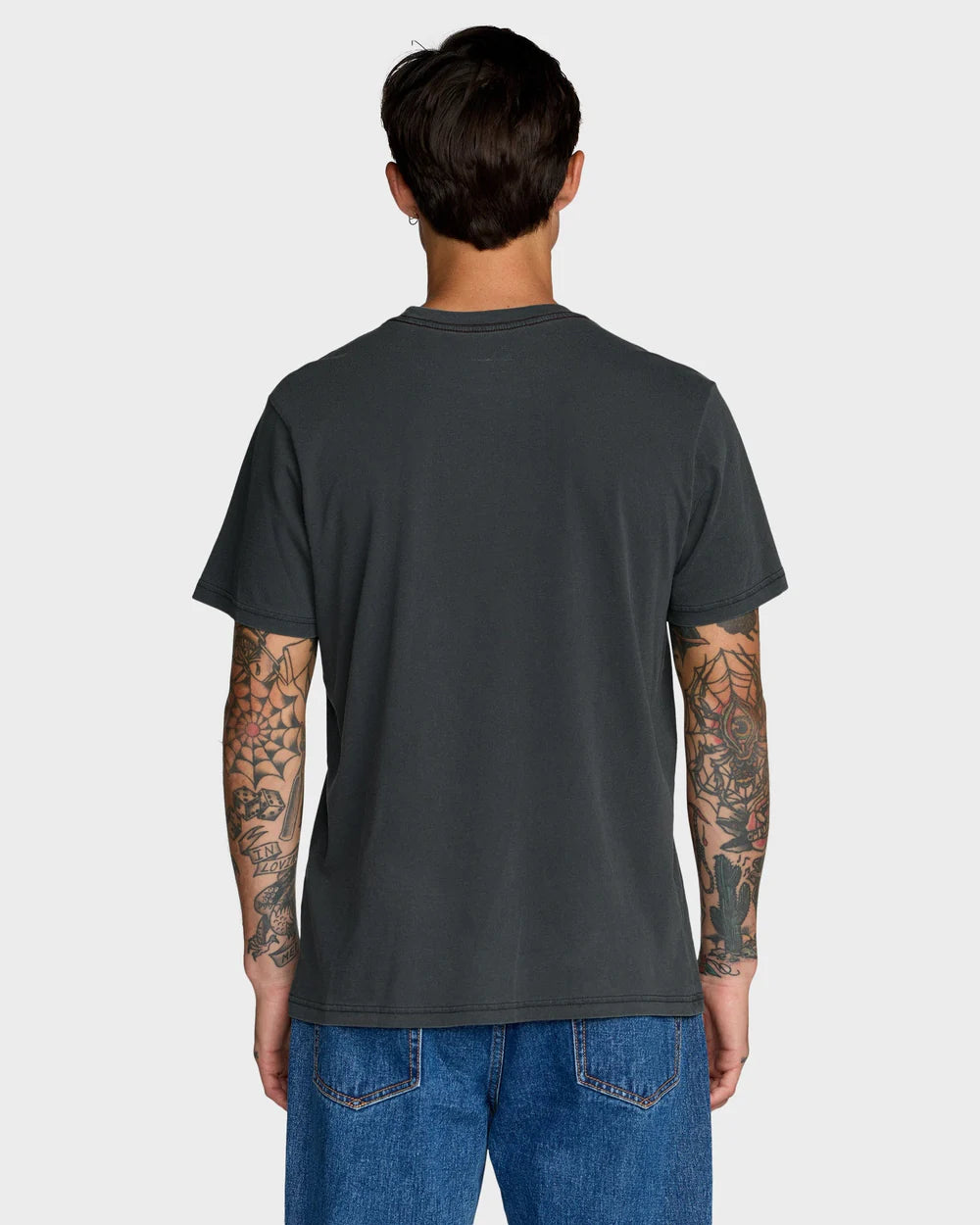 RVCA Program Tee PIRATE BLACK