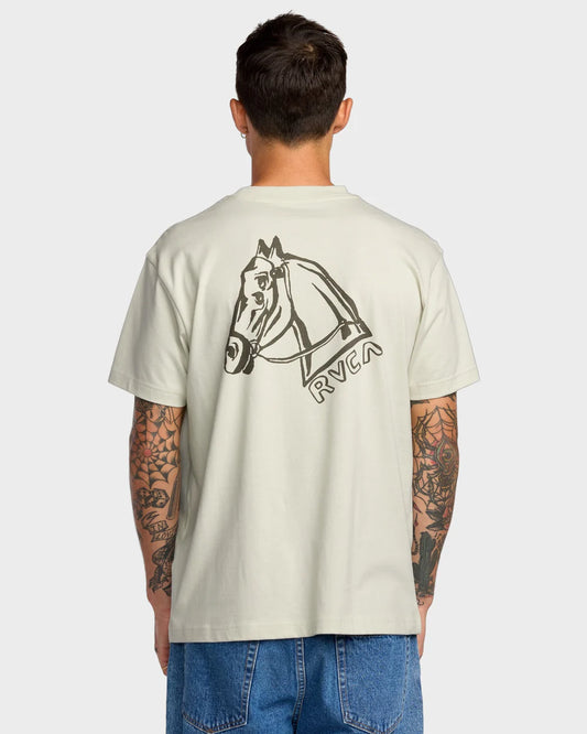 RVCA KSL Kevin Spanky Pocket Tee CERMAIC