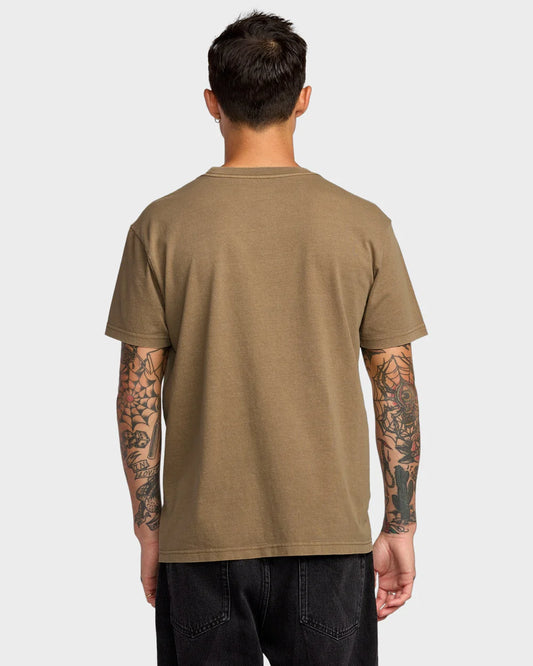 RVCA Butterfly FX Tee COYOTE
