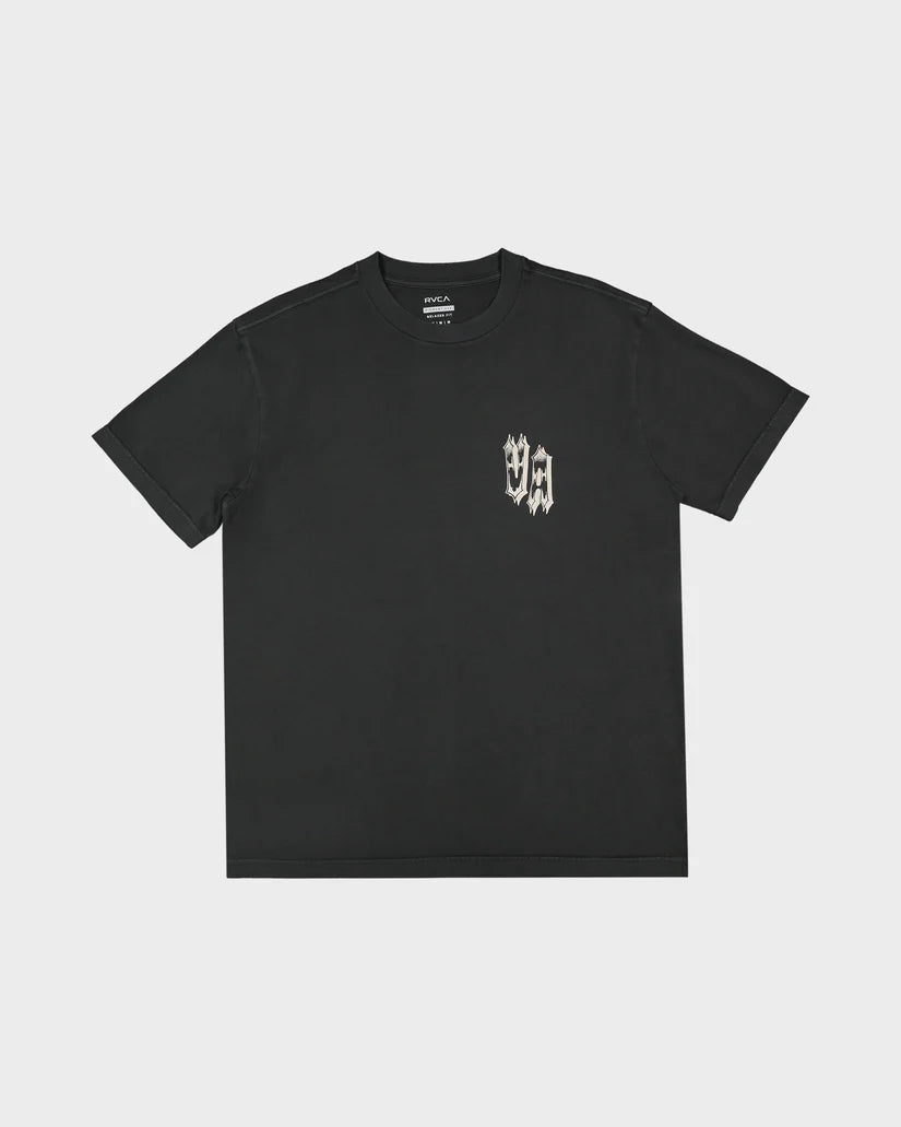 RVCA Benj All Seeing Tee PIRATE BLACK