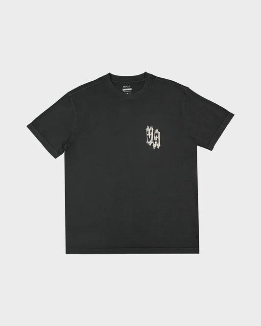 RVCA Benj All Seeing Tee PIRATE BLACK