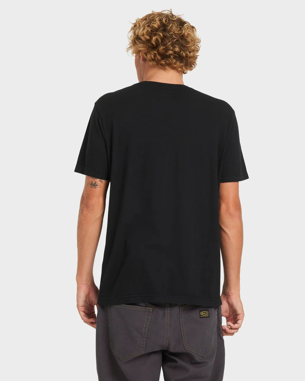 RVCA Big RVCA Tee BLACK