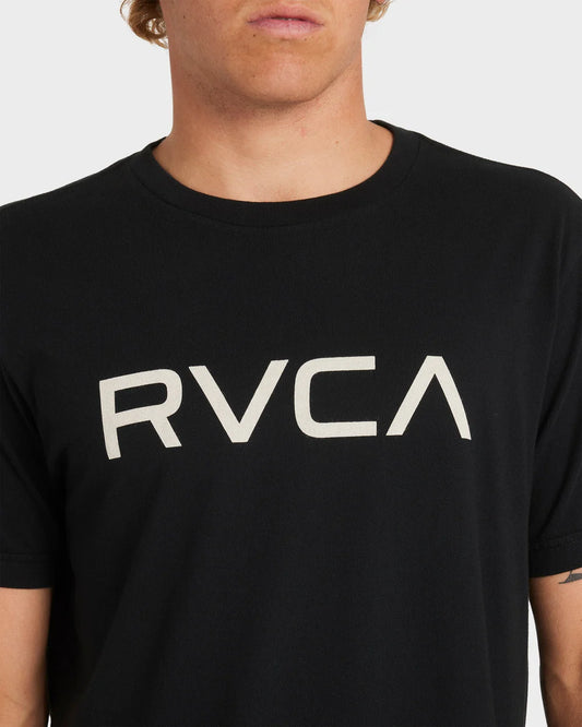 RVCA Big RVCA Tee BLACK