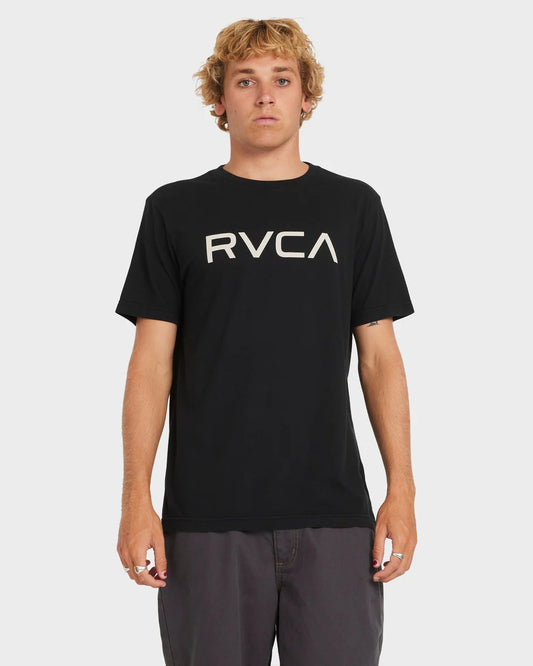 RVCA Big RVCA Tee BLACK