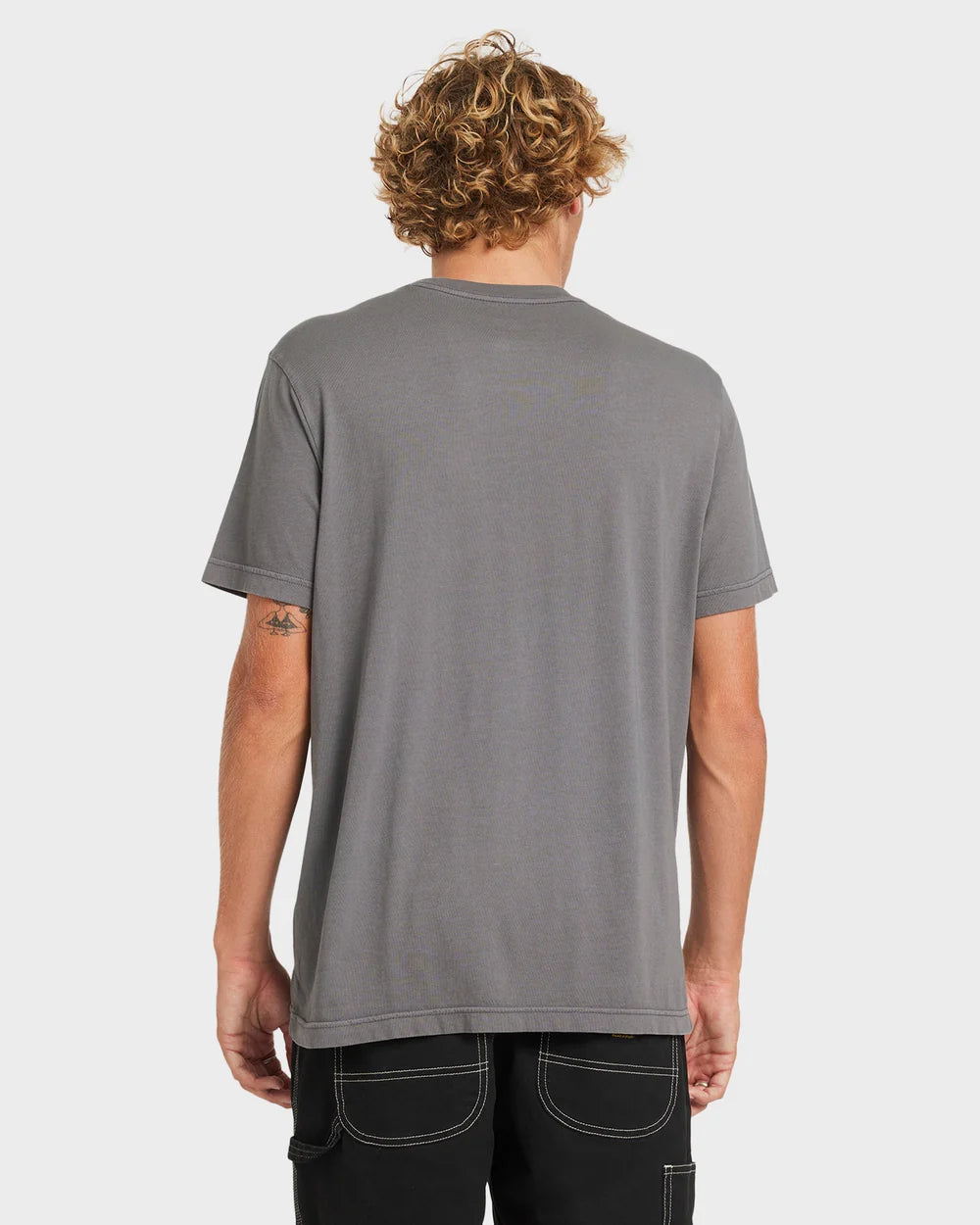 RVCA Big RVCA Tee SMOKE