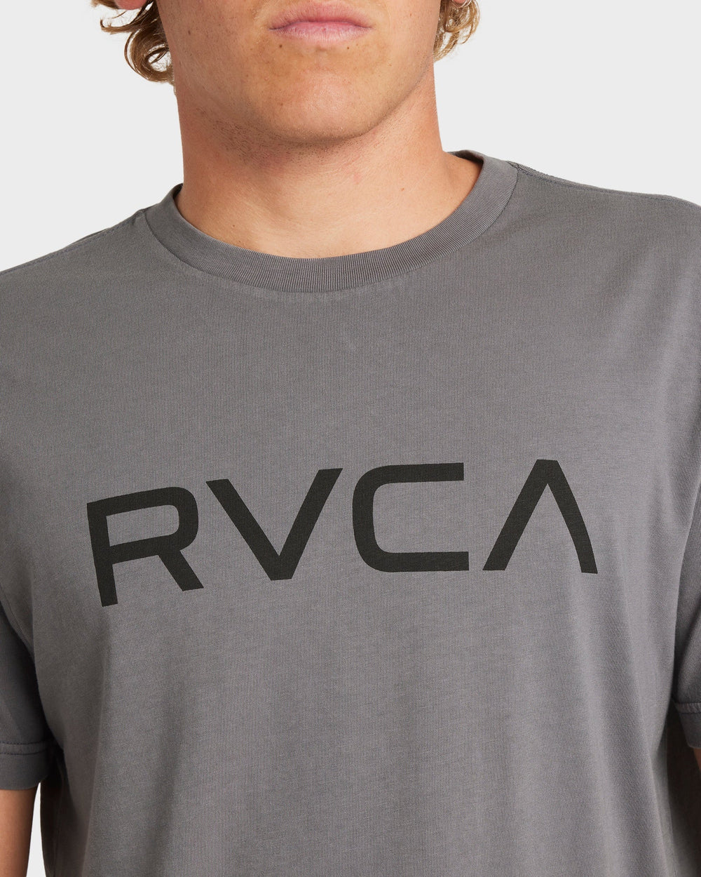 RVCA Big RVCA Tee SMOKE