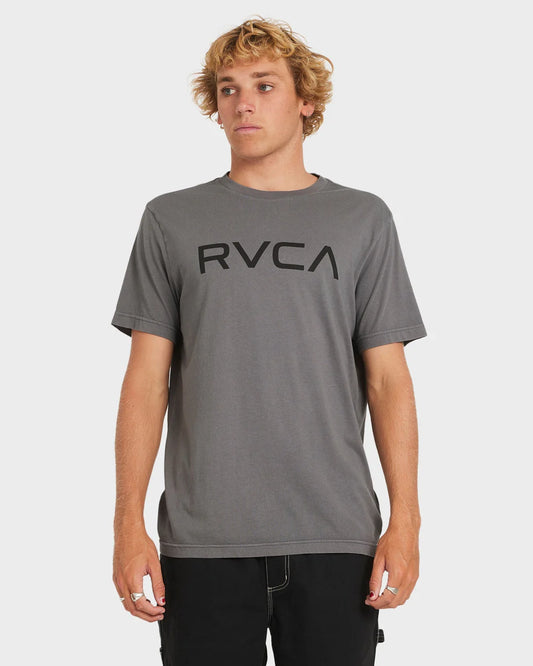 RVCA Big RVCA Tee SMOKE