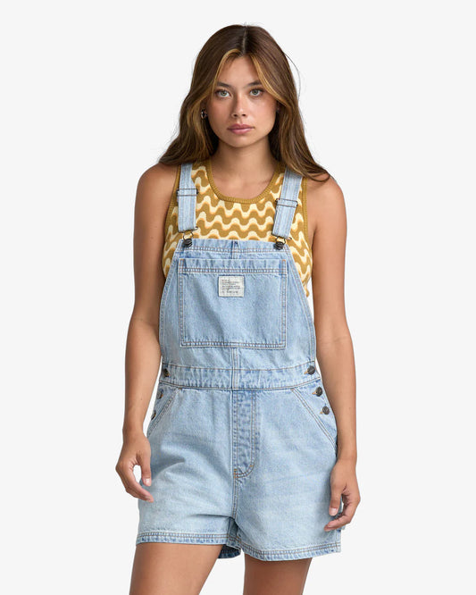 RVCA Drea Overall BLEACHED INDIGO